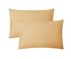 Clara Clark Bed Sheets, Premier 1800 Series 4 Piece