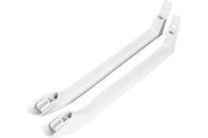 APPLIANCEMATE 5304486359 Refrigerator Door Handle Left Right Replaces 5304506469 5304504507 5304497105 Refrigerator Freezer Side Door Handle FFTR1814QW4A FFTR1821QW0 FFTR1821QW1 FFTR1814QW3 by Romalon