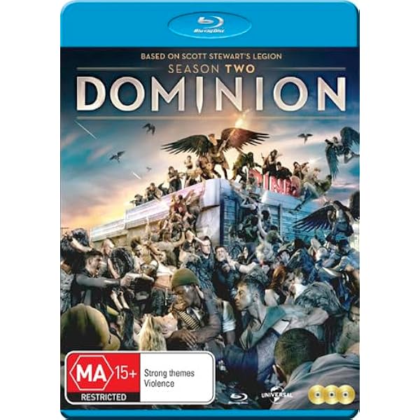 Amazon.com: Dominion - The Complete Series [Blu-ray] : Movies & TV