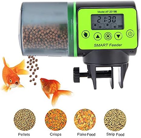 Amazon Com Cdcasa Automatic Fish Feeder Moisture Proof Timer