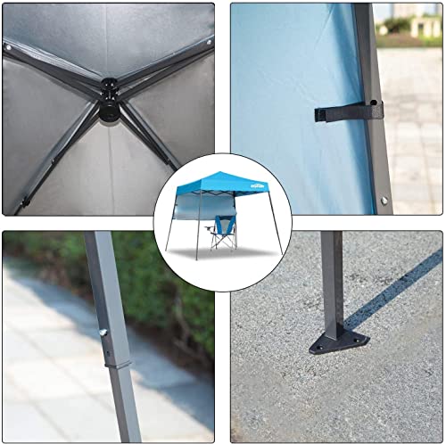 EzyFast Ultra Compact Backpack Canopy Review: Portable 7.5x7.5 ft Pop-Up Shelter image 18