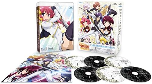 Amazon 聖剣使いの禁呪詠唱 ワールドブレイク Blu Ray Box アニメ