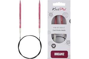 KnitPro Dreamz Fixed Circular Needles 32" (80cm) | US Size 10 (6mm)