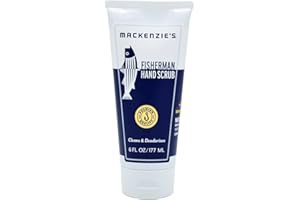 MacKenzie's Fisherman Hand Scrub - Holiday Gifts for Men - Holiday Gifts for Fisherman - Holiday Gifts for Cooks - Holiday Gifts for Gardeners - Stocking Stuffer for Men - Cleansing & Deodorizing