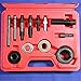 PMD Products A/C, Power Steering, Alternator Pulley Remover Installer Puller Press Kit in storage case