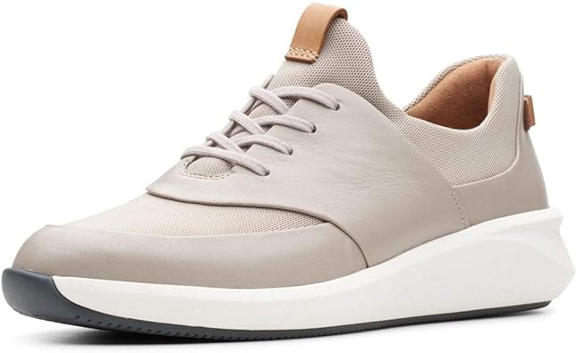 clarks sneakers grey