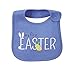 Carter's Just One You Easter Bib My First Easter Burp Cloth Blue