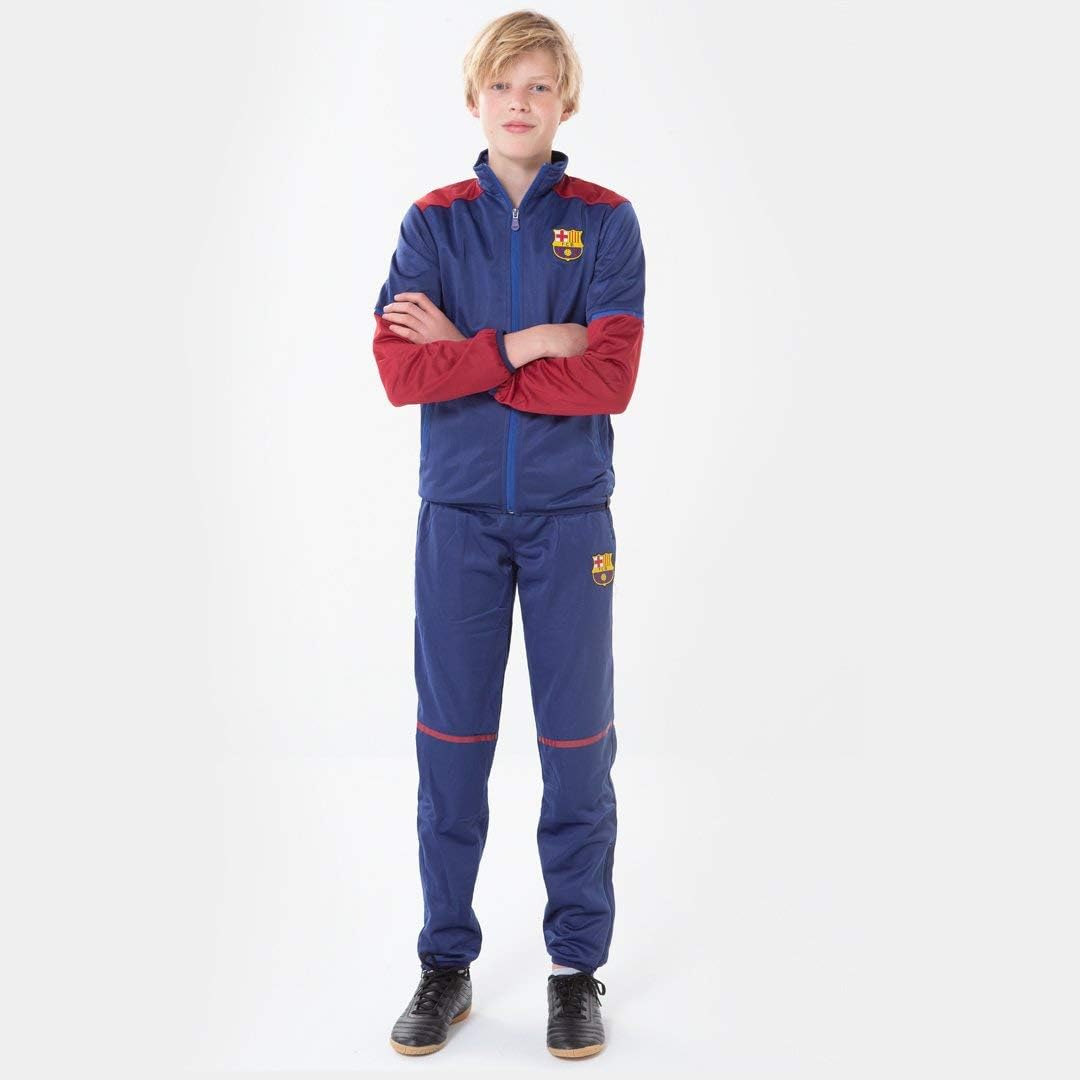 barcelona boys tracksuit