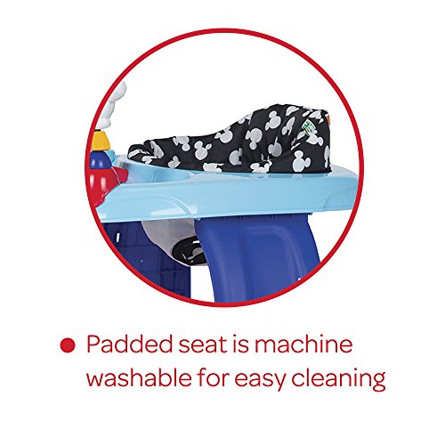 Safety 1st Ready, Set, Walk! Walker, Mickey Silo Pricepulse