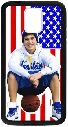 Artswow Samsung Galaxy S5 Austin Mahone Junior Custom Plastic TPU Cell Phone Case