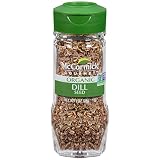 McCormick Gourmet Organic Dill Seed, 1 oz