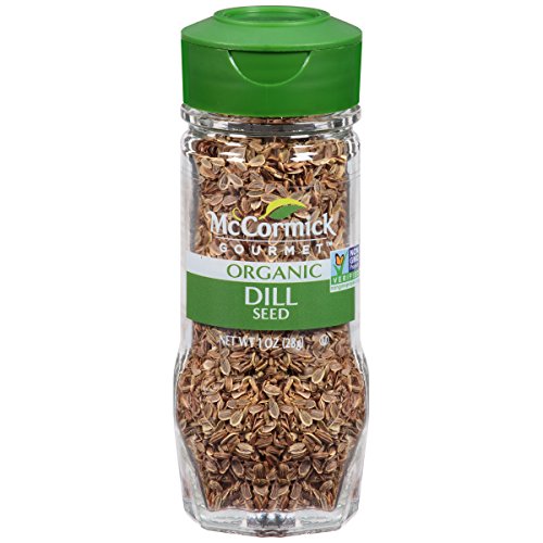 McCormick Gourmet Organic Dill Seed, 1 oz