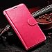 Note 3 Case, Galaxy Note 3 Case, Joopapa Galaxy Note 3 Luxury Fashion Pu Leather Magnet Wallet Flip Case Cover with Built-in Credit Card/ID Card Slots for Samsung Galaxy Note 3 N9000 (Pink)