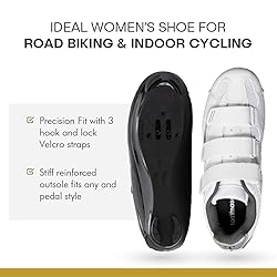 Tommaso Pista 100 Women's Cycling Shoes Dual Cleat