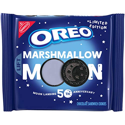 OREO Marshmallow Moon Cookies, Limited Edition, 10.7 Oz. Package