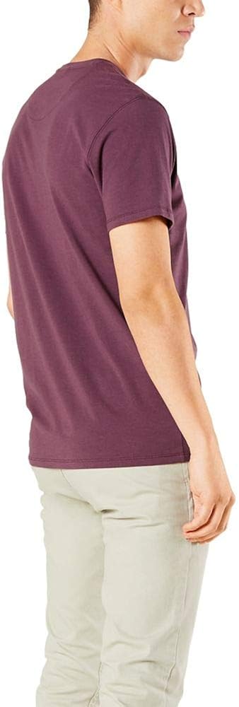 Dockers Men's Crewneck Pocket Short Sleeve T-Shirt | 
