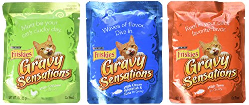 friskies gravy sensations pouch