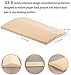 Sleeping Pillow for Lower Back Pain,Multifunctional Lumbar Support Cushion for Hip,Sciatica and Joint Pain Relief,Orthopedic Side Sleeper Bed Pillow，Soft Memory Foam