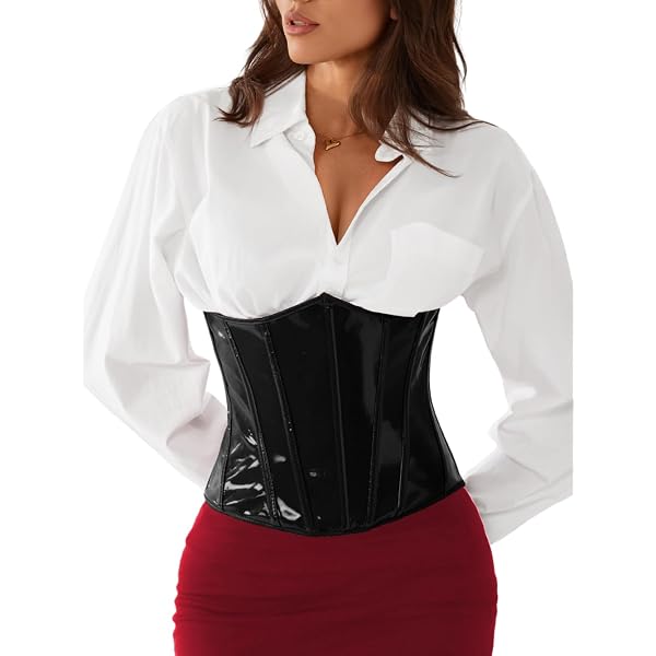 Iiffii Korsett Für Damen Taillenformer Strong Cors Produktbild-Vorschau 3