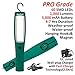 AmeriLuck Cordless LED Work Light, Built-in Rechargeable 5000mAh Battery, Super Bright 1000 Lumens (10W), 13