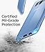 Spigen Ultra Hybrid Designed for Samsung Galaxy S8 Case (2017) - Coral Blue