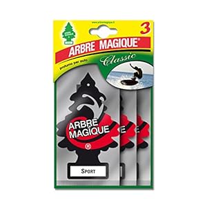 Arbre Magique, Auto-geur, sportgeur, intensieve en gestructureerde geur, levensduur tot 7 weken, Made in Italy…