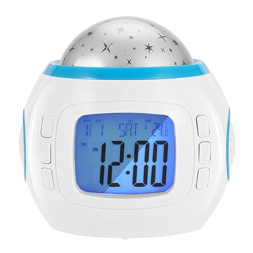 XLQF Lámpara De Proyector Star Sky, Habitación Infantil para Bebés ...