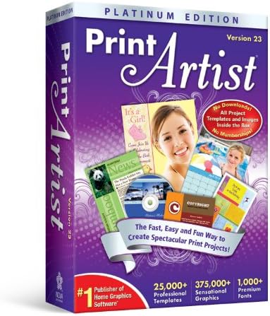 Print Artist Platinum 23 [Old Version]