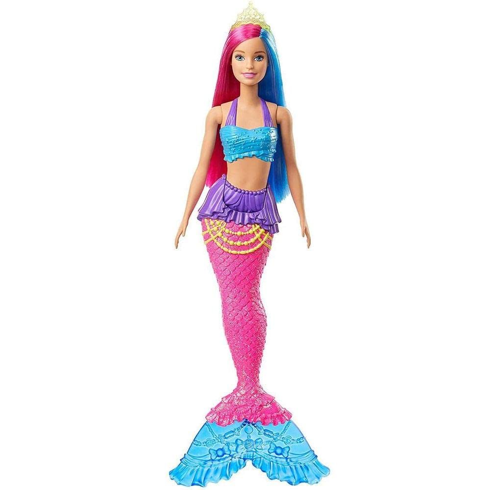 Barbie Mermaid Dreamtopia Assortment/Random Model (One Piece) (Mattel GJK07)