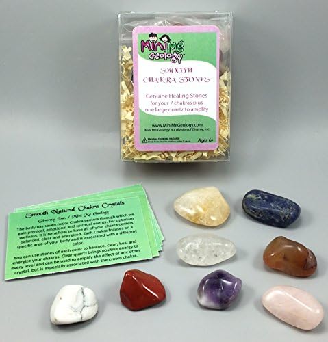 Natural Smooth Chakra Stones – Genuine Healing Crystals
