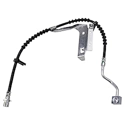 TRQ Front & Rear Brake Hose Set Compatible with