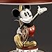 The Bradford Exchange Disney Mickey Mouse Animation Magic Motion Lamp, 20-inch Tall, Praxinoscope Base, Illuminated Shade