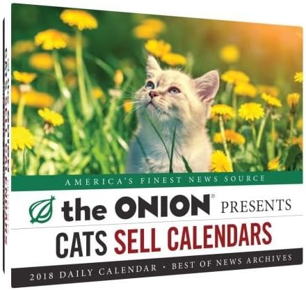 2018 ONION DAILY Page-A-day Box / Desk Calendar