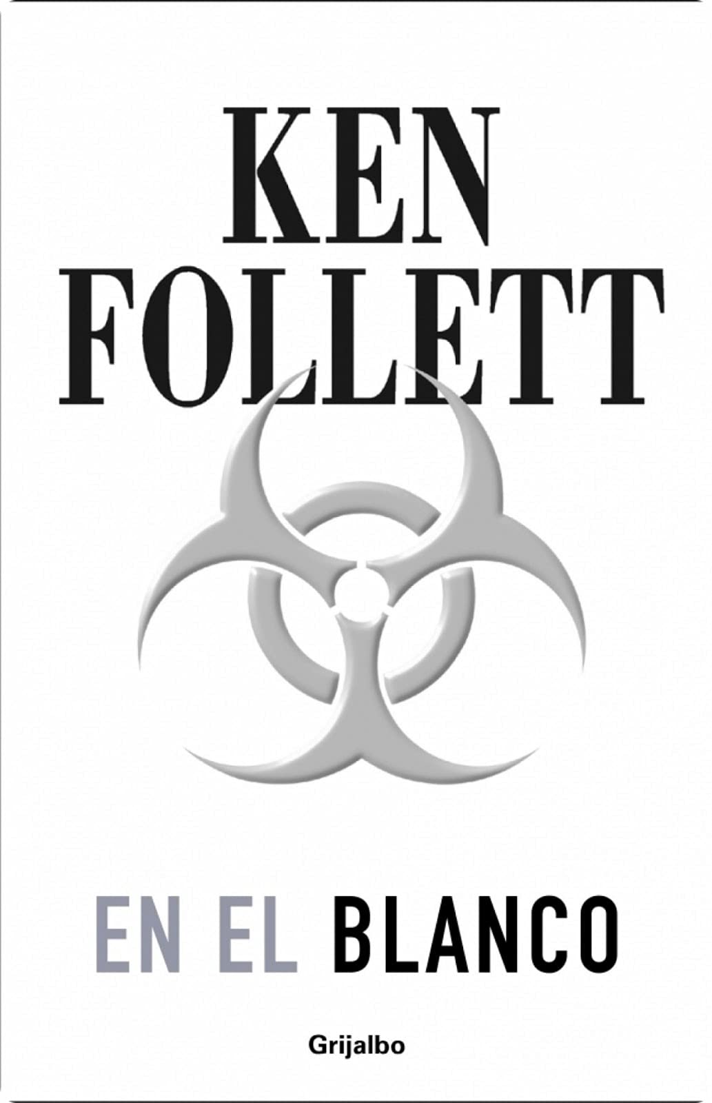 Portada de En el blanco