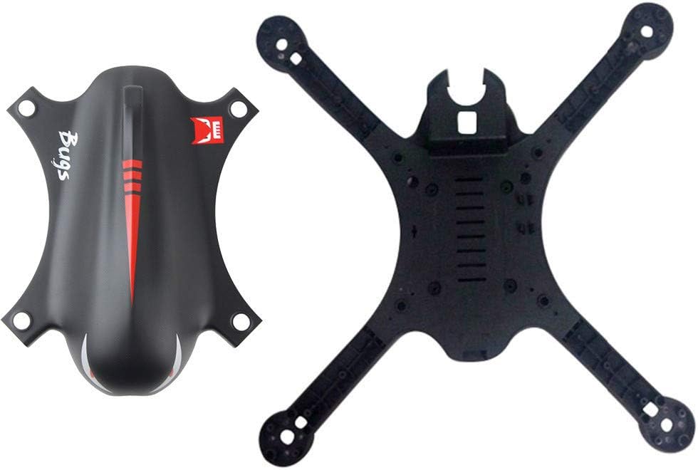 Sonmer Protection Case for MJX B3 Bugs RC Drone, Replacement Spare Parts Quadcopter Body Protection Cover Shell Case