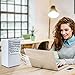 VSHOW Portable Air Conditioner Fan Mini Evaporative Air Cooler Misting Swamp Cooler Small Desk Humidifier Fan for Office Dorm Nightstand
