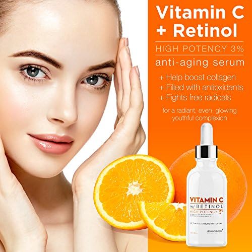 dermedicine vitamin c with retinol 3