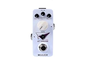 MOOER Jet Engine Digital Dual Flanger Pedal