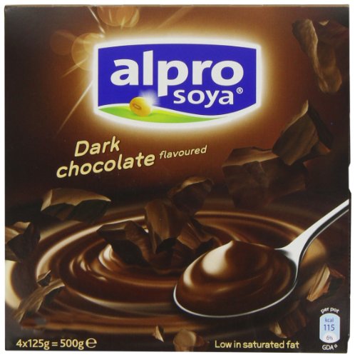 Alpro-Dark-Chocolate-Dessert-4-x-125g-Case-of-6 Alpro-Dark-Chocolate-Dessert-4-x-125g-Case-of-6