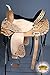 HILASON 14″ 15″ 16″ 17″ Western Horse Saddle Treeless American Leather Trail Barrel Racing Tanthumb 3