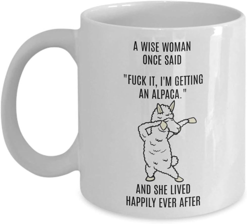 Alpaca Mug Gift (11 oz)