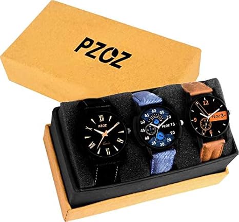 Watches For Boys / Watches For Mens / Watch For Boy / Watch For Men stylish / Watch For Kids Boys Analogue Black Dial Offers