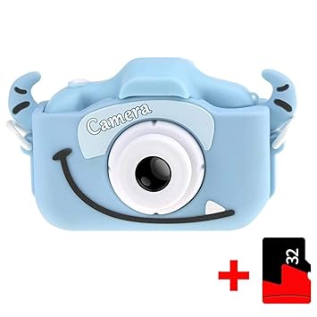 following Cámara de Fotos Digital Infantil, Cámara para Niños ...