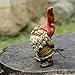 Top Collection Miniature Fairy Garden and Terrarium Garden Gnome Statue