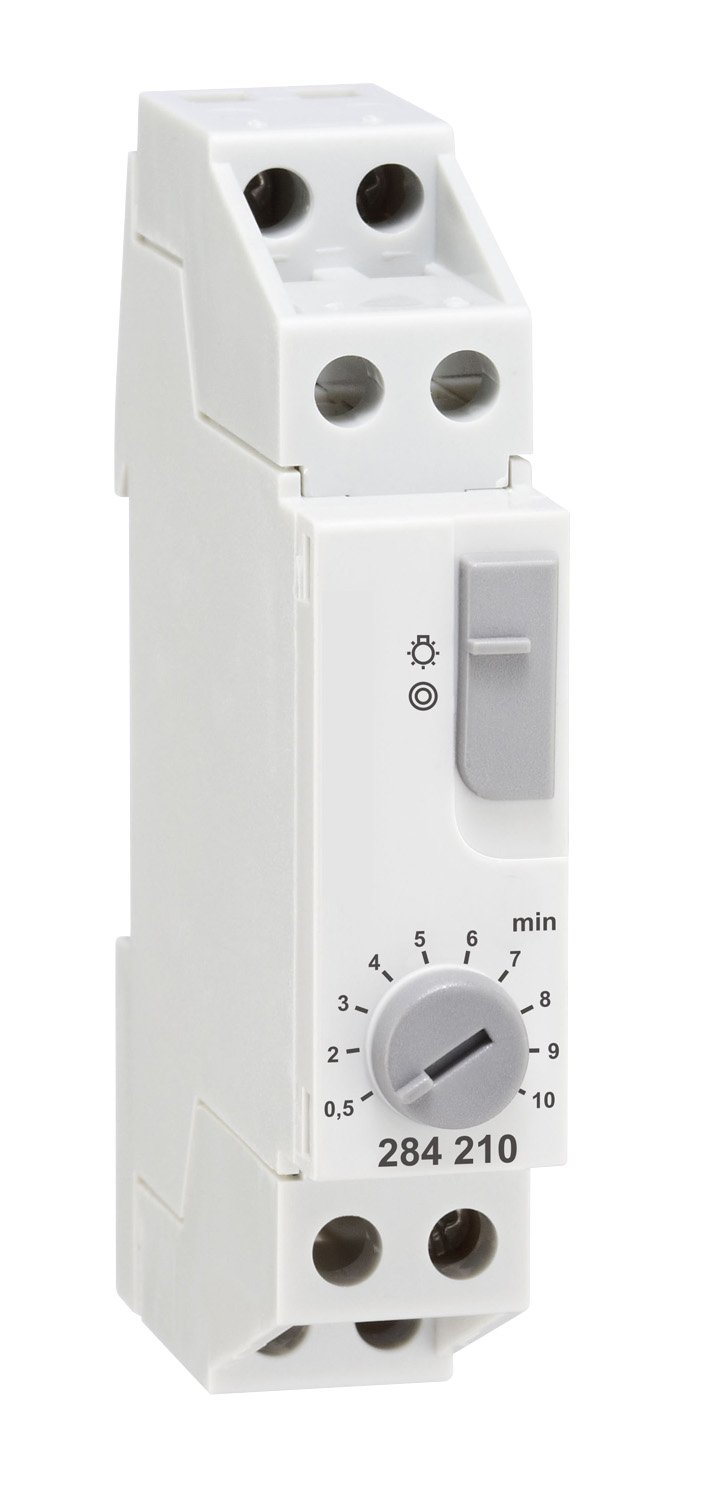 Kopp 192300007 Staircase Lighting Timer 250 V / 16 A/for Installation in Fuse Boxes