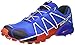 Salomon Men's Speedcross 4 Blue Yonder/Black/Lava Orange Sneaker 10 D (M)