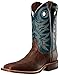Justin Men's Bent Rail Rough Rider Cowboy Boot Square Toe - Br738