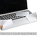 All-inside 13inch Palm Rest Cover with Trackpad Protector Sticker Skin Silver for MacBook Air 13.3