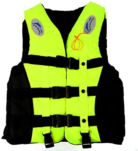 GUFIKY Life Vest Jacket Water Sports Lifesaving Swimming Boating Sailing Kayak Aid Rescue Vest for Unisex Adults Children PDF