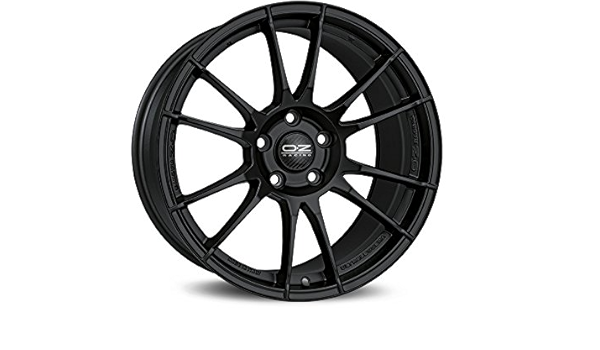 OZ Ultraleggera Matt Black 7x16 ET35 5x100 Llantas de ...